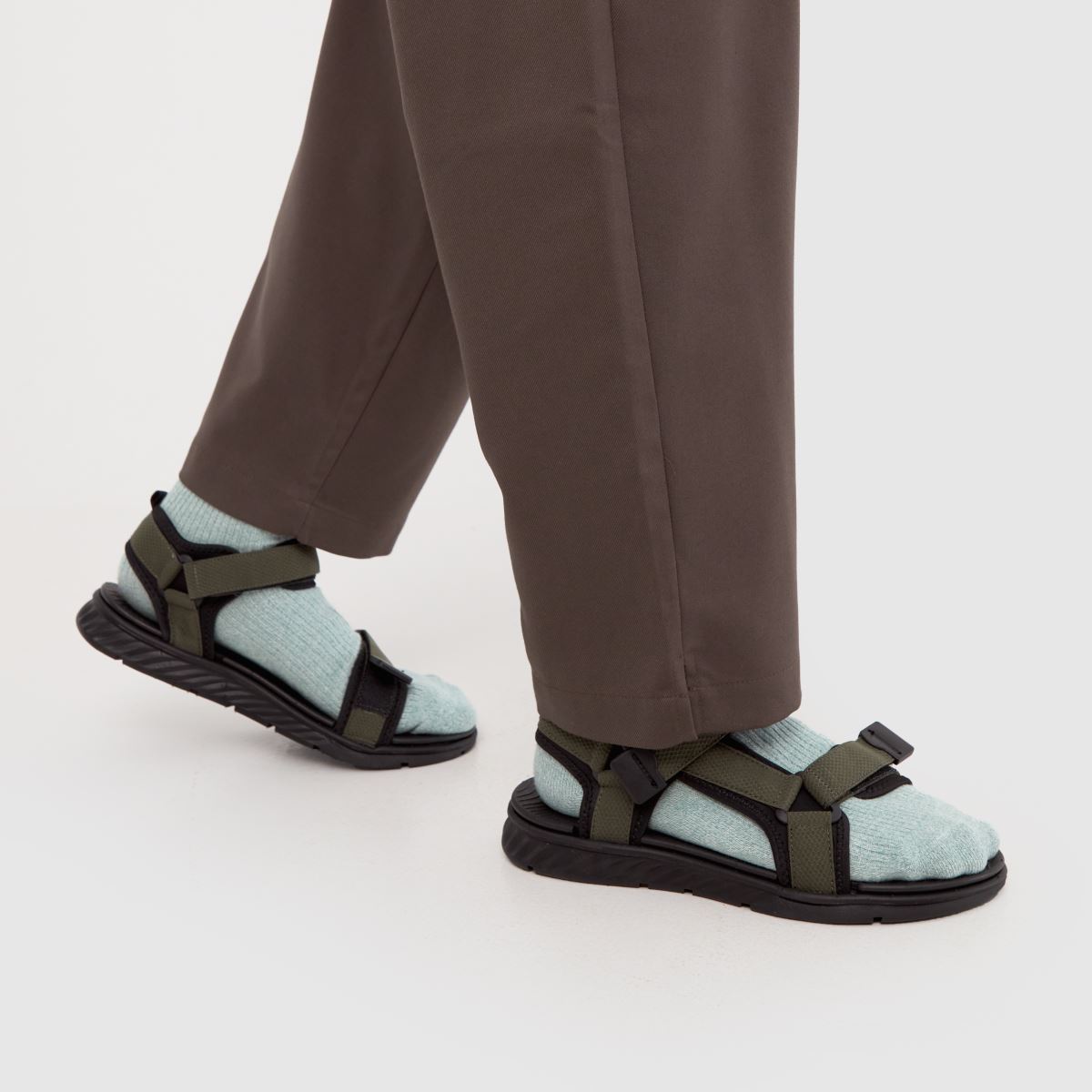 Schuh Scott Adventure-sandaler i khakifärg