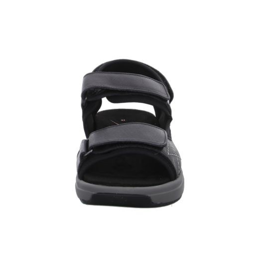 XSENSIBLE Komfort Sandalen schwarz Borneo black