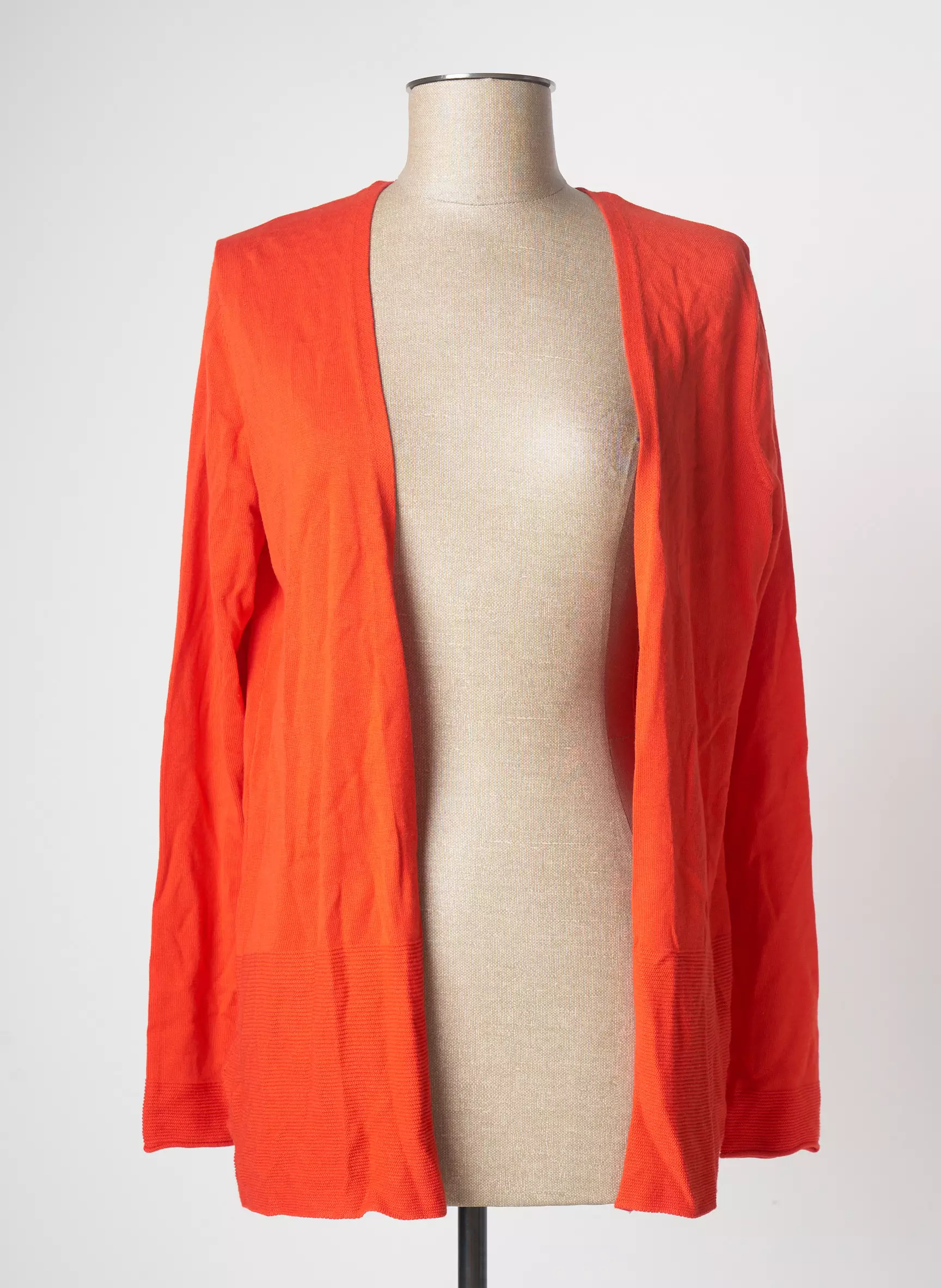 Street One Cardigans Femme couleur orange