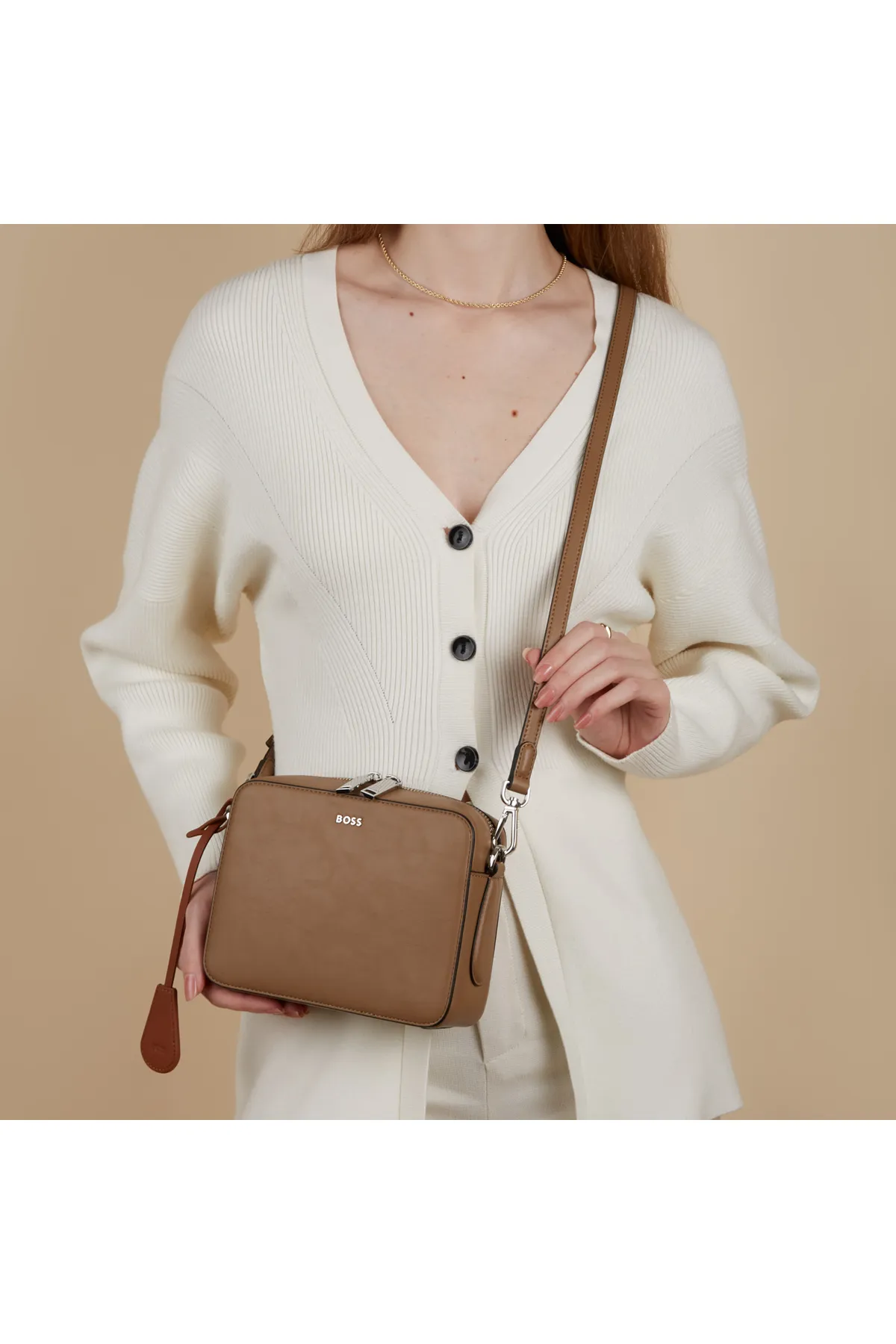 Hugo Boss  Damen Umhängetasche Braun 50517094-260