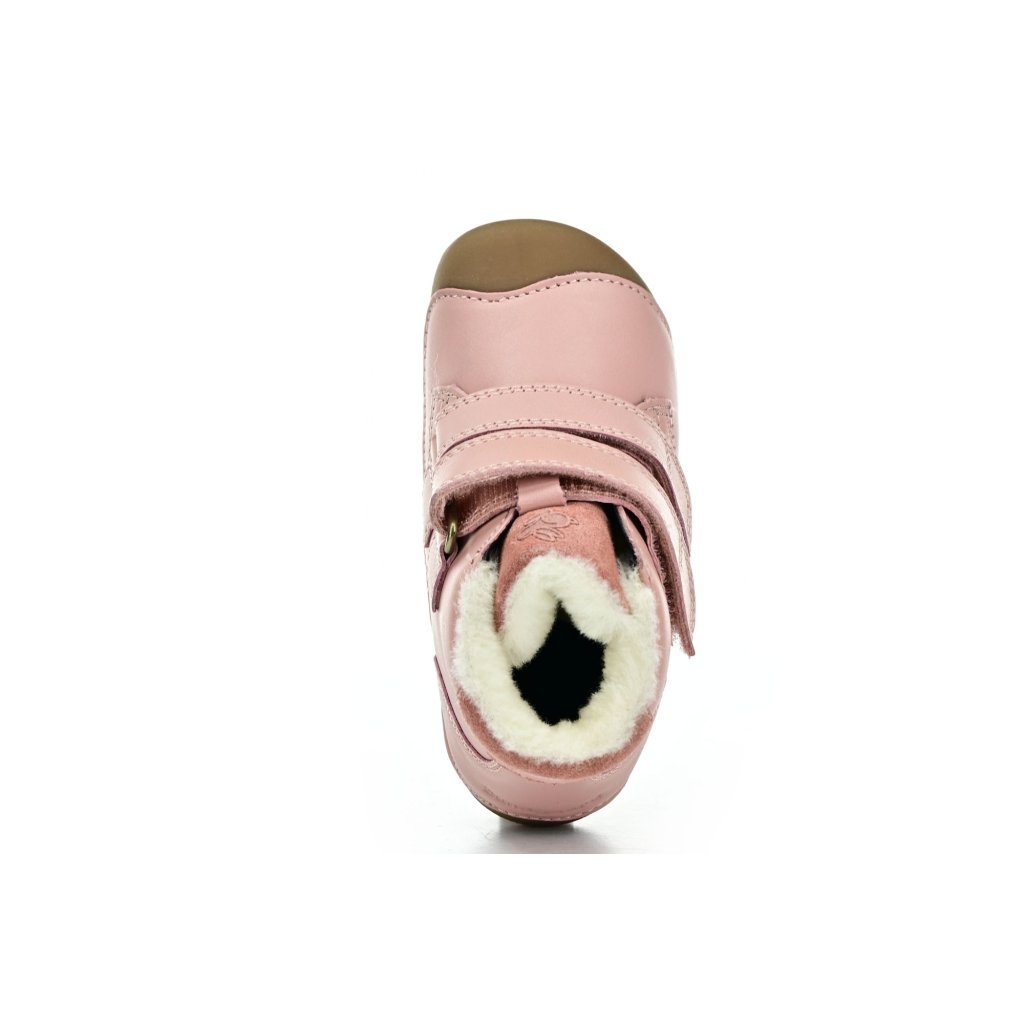 Bundgaard Petit Mid Winter Strap Rose Winterbarfußschuhe