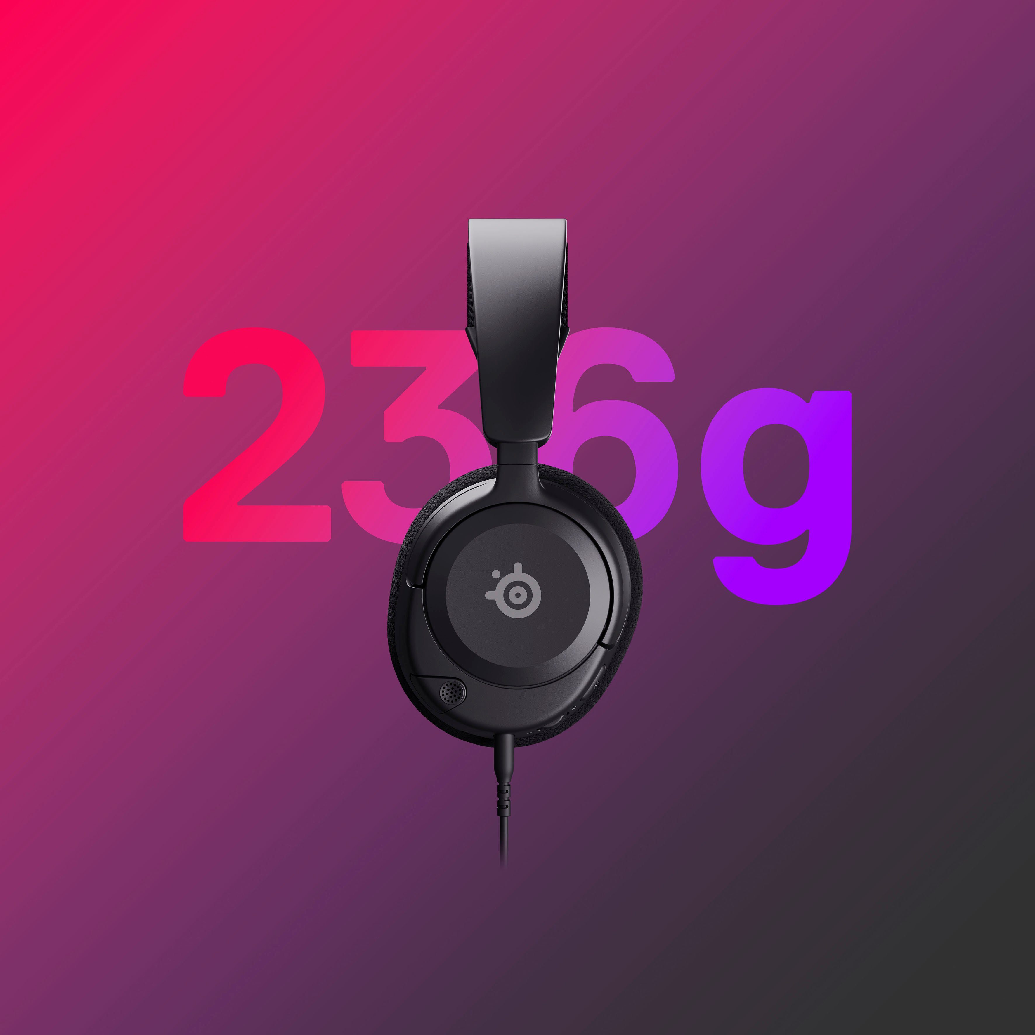 SteelSeries Arctis Nova 1 Gaming-Headset (Noise-Cancelling)