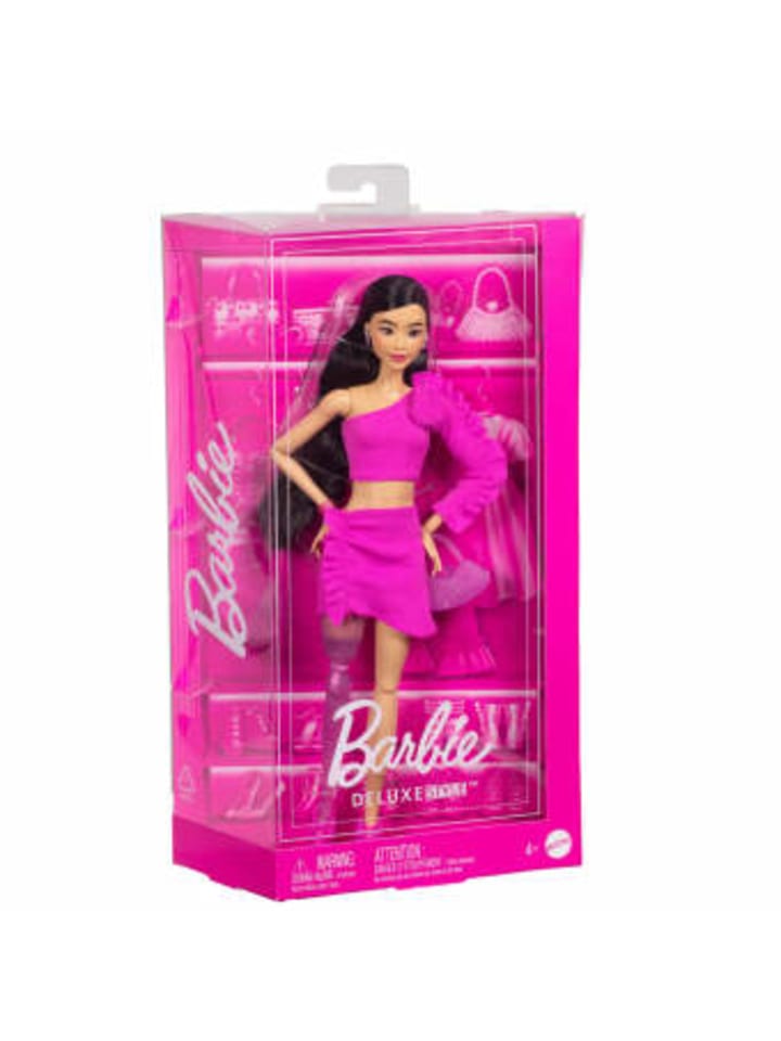 Mattel Spielzeug - Barbie Deluxe Style Puppe - glitzernde Beinprothese günstig kaufen onesize