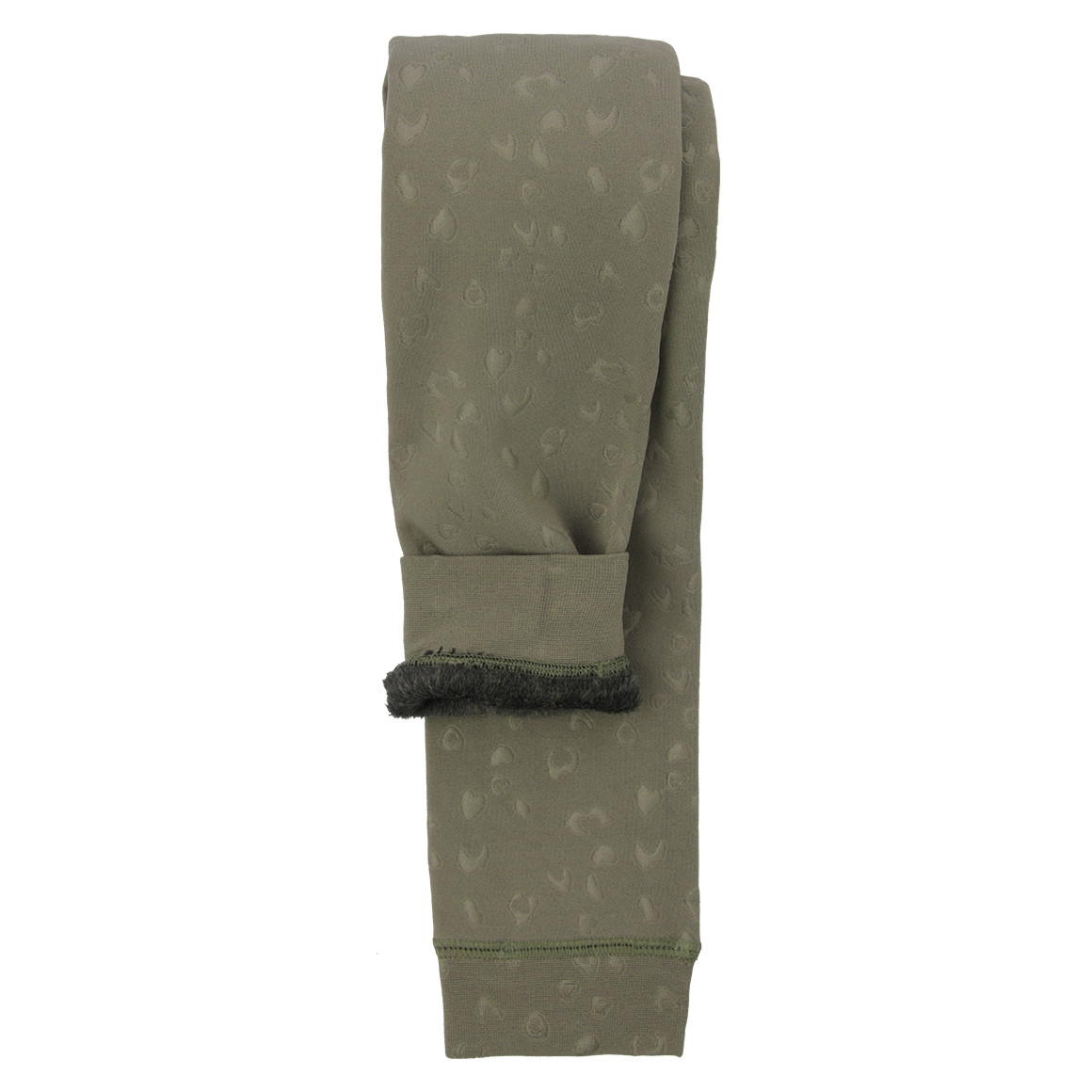 Mädchen Thermo-Leggings mit Herzchenmuster