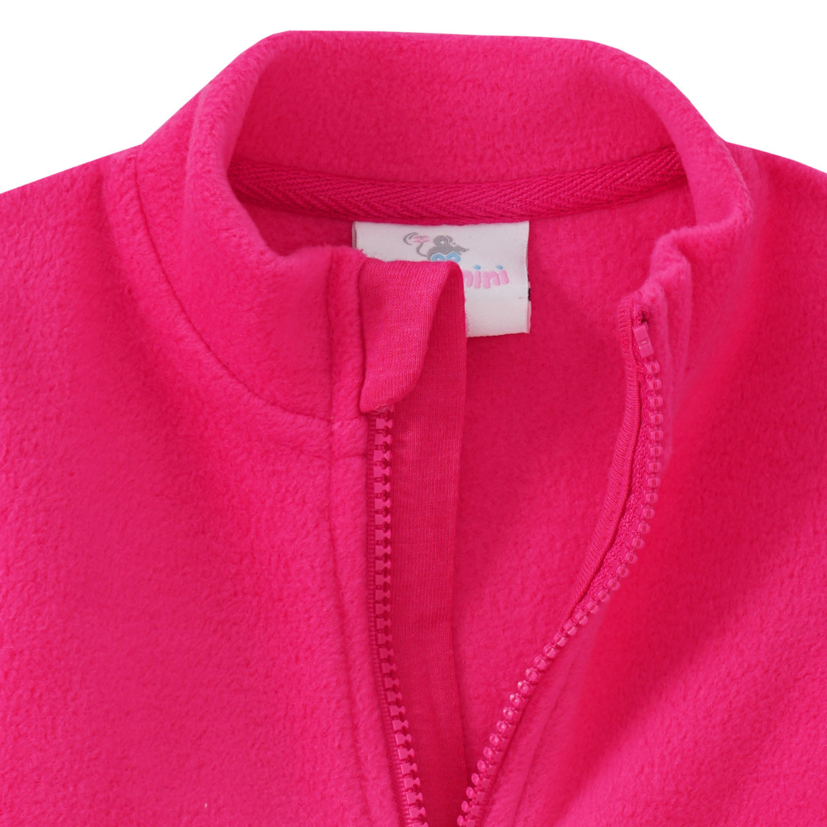 Baby Fleecejacke, einfarbig