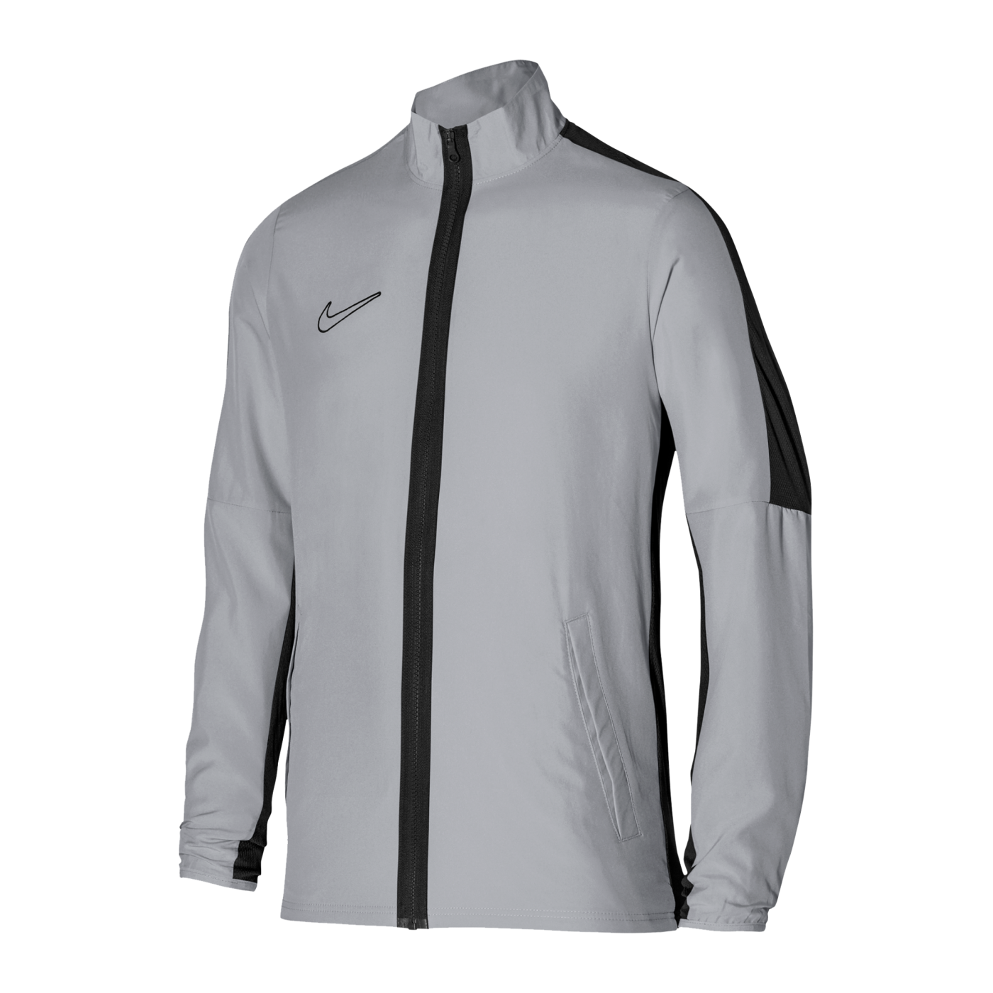 Nike Academy Woven Trainingsjacke Grau F012