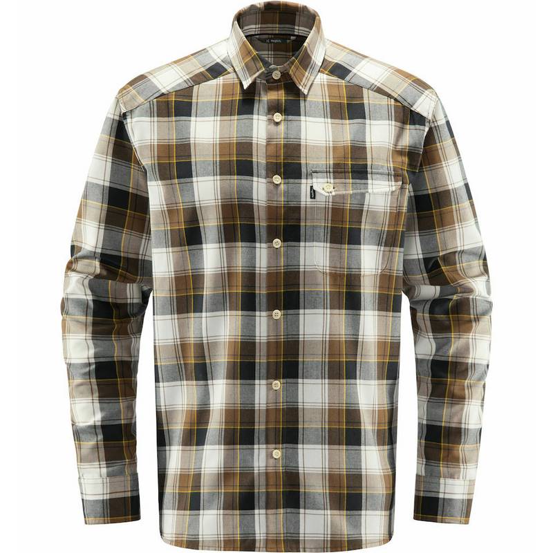 Haglfs Tarn Flannell Shirt Outdoorhemd Herren