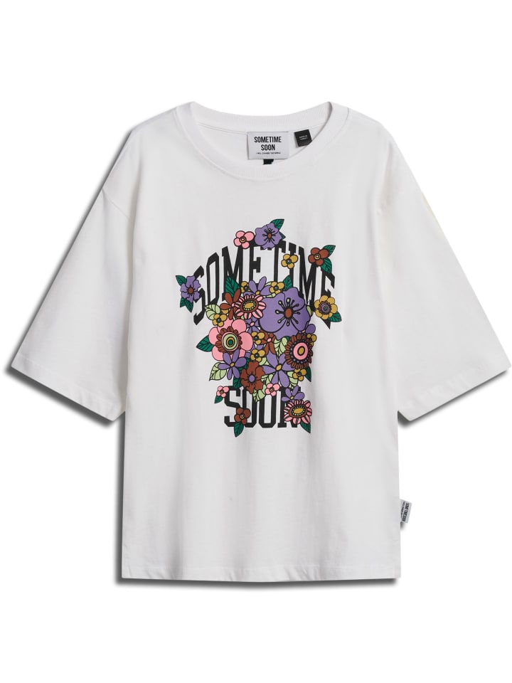 Sometime Soon Sometime Soon T-Shirt Stsjessie Mädchen in BRIGHT WHITE günstig kaufen