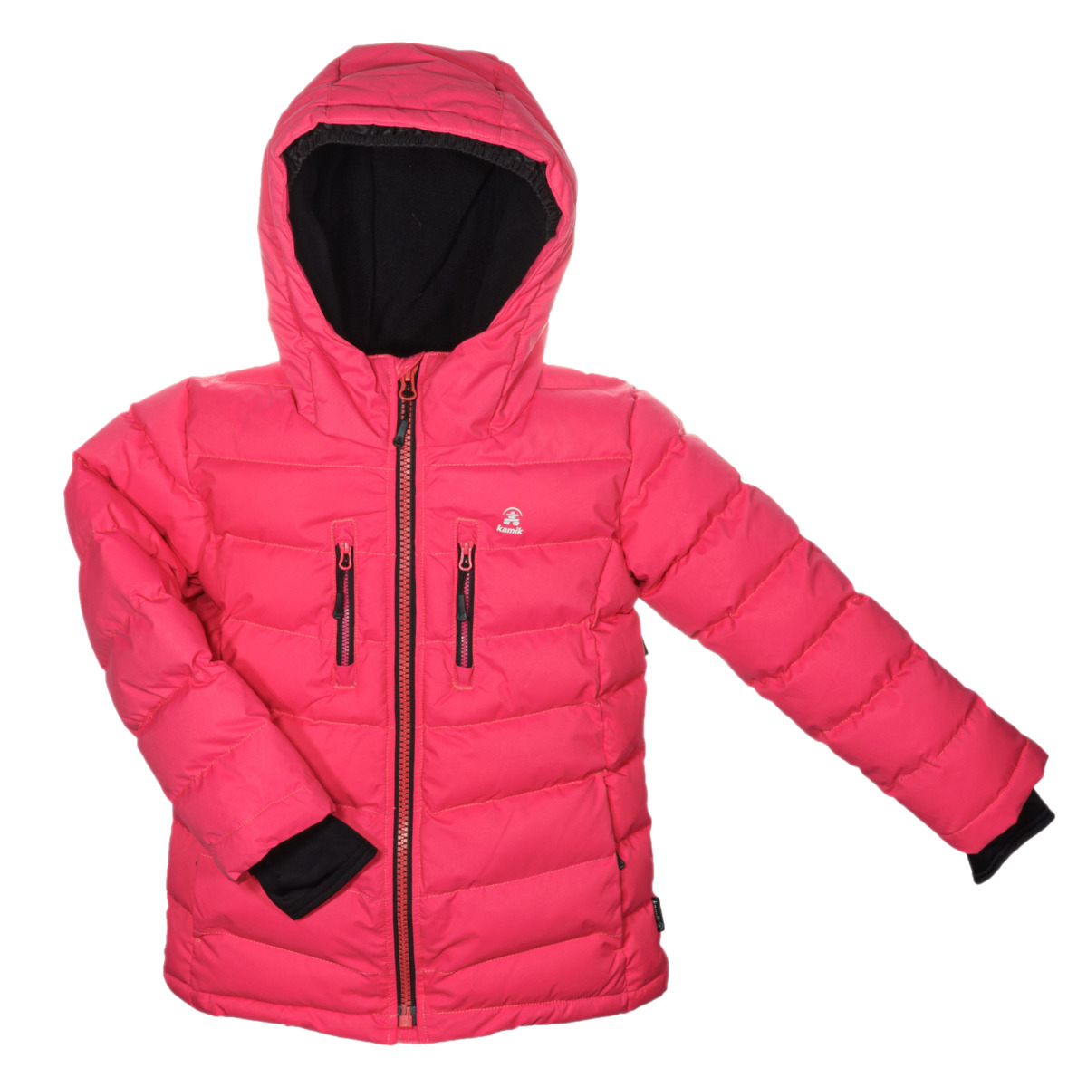 Kamik KARA Winterjacke rosa