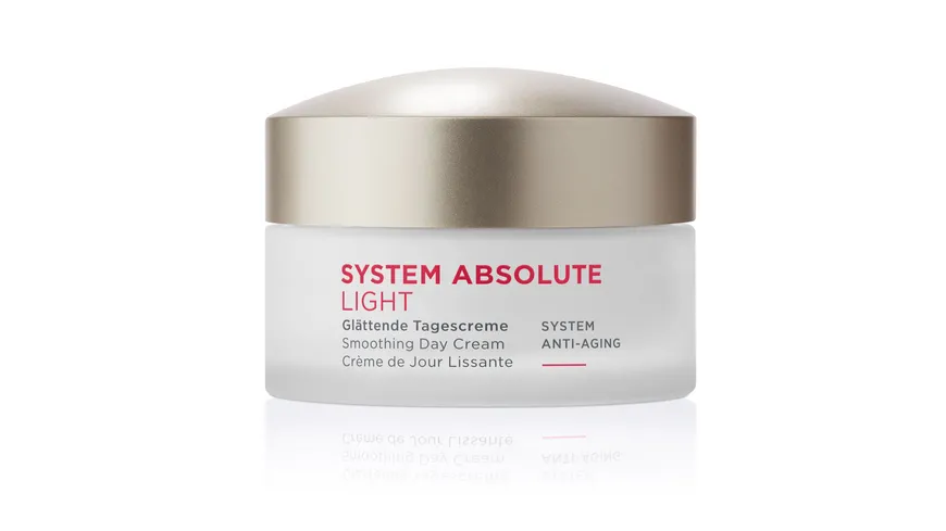 ANNEMARIE BÖRLIND SYSTEM ABSOLUTE Glättende Tagescreme light 50 ml