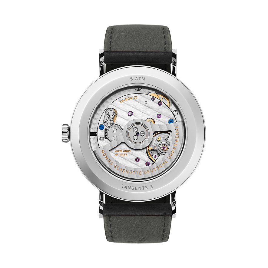 Nomos Glashütte Unisexuhr Tangente neomatik 39