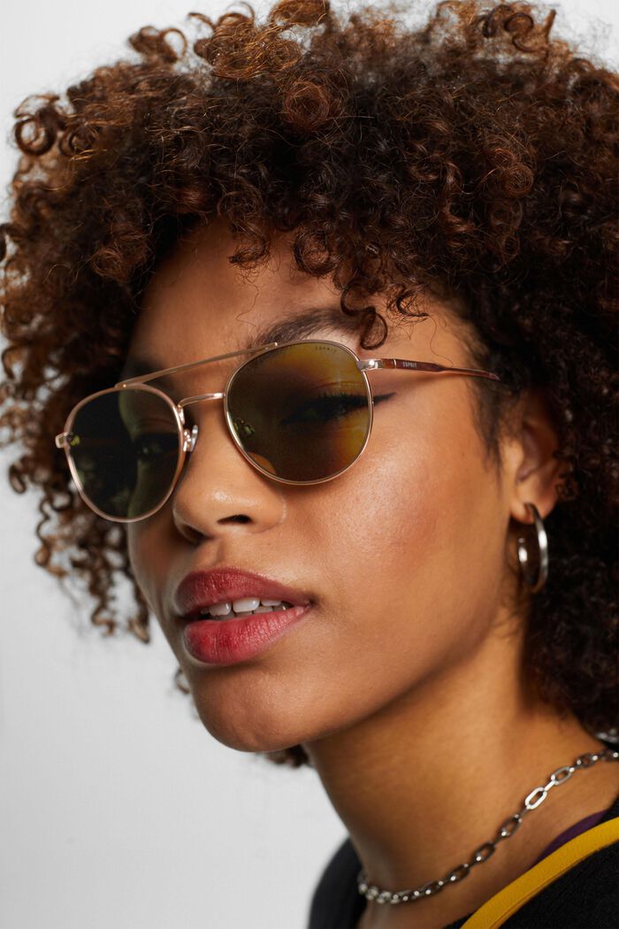 Unisex-Sonnenbrille im Piloten-Look