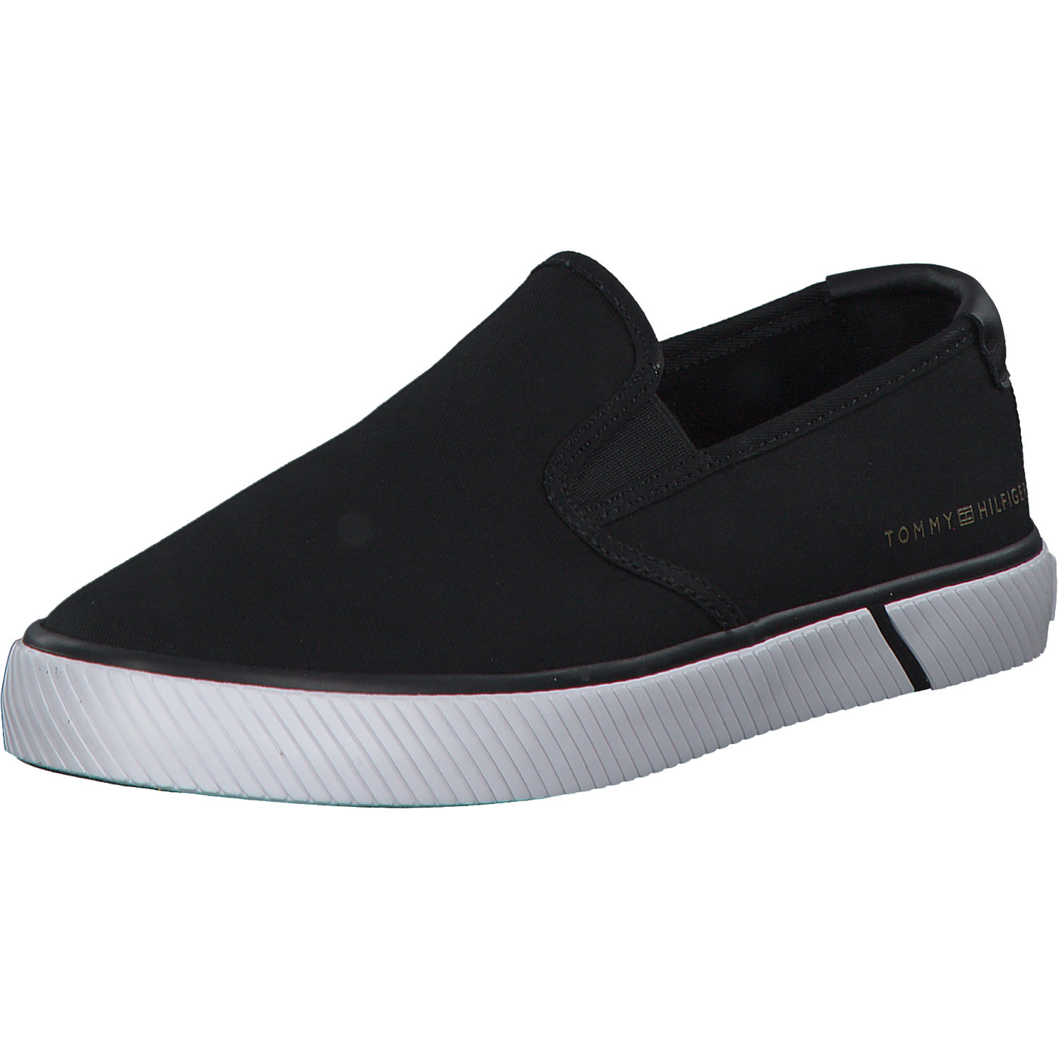 Tommy Hilfiger FW0FW07249, Slipper, Damen, black