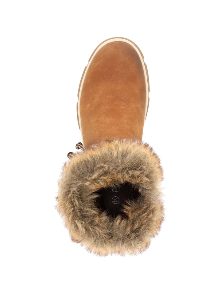palado Winterstiefel in cognac günstig kaufen