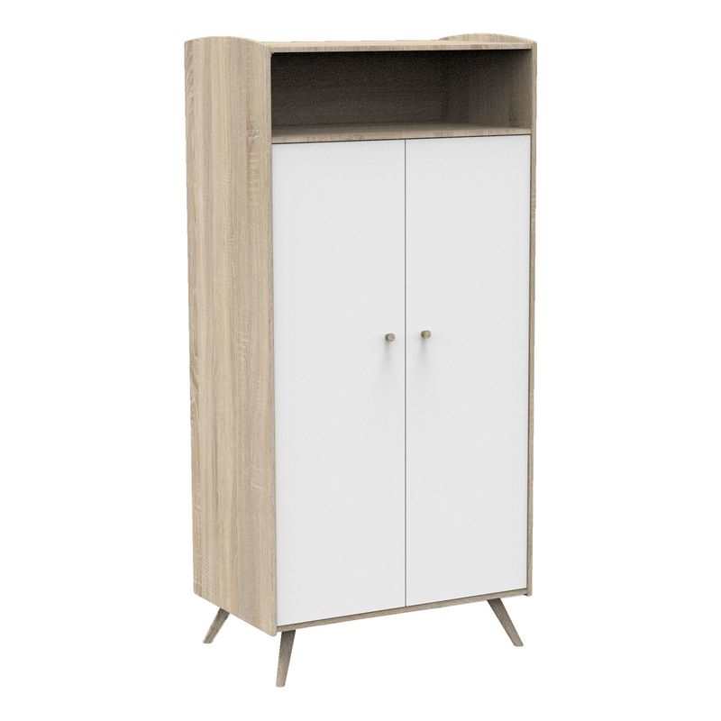 Armoire Access bois blanc