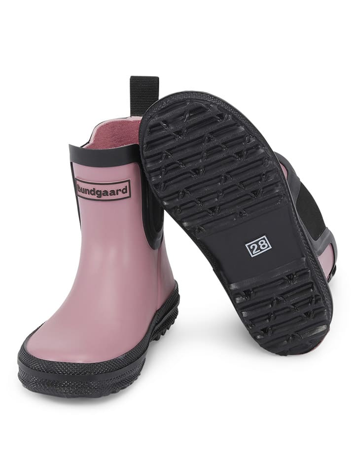 Bundgaard Gummistiefel in Rosa günstig kaufen
