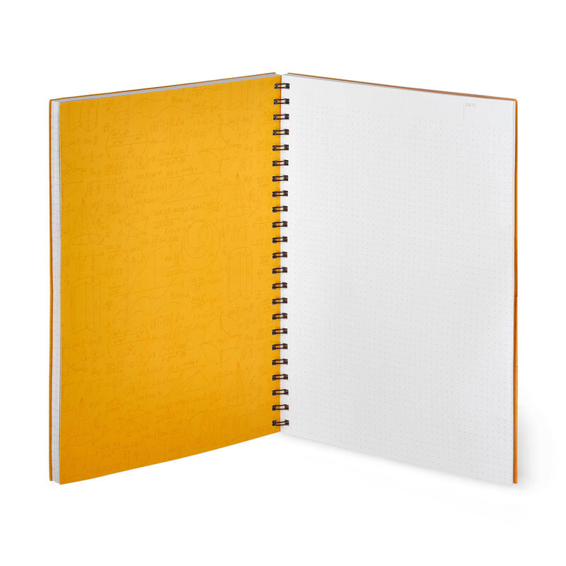 Trio - Caderno espiral 3 em 1 - Maxi - Formato A4