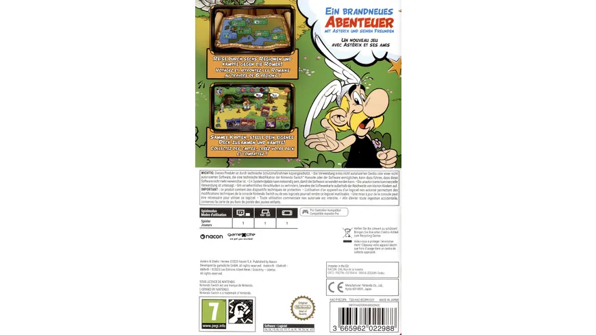 Asterix & Obelix - Heroes