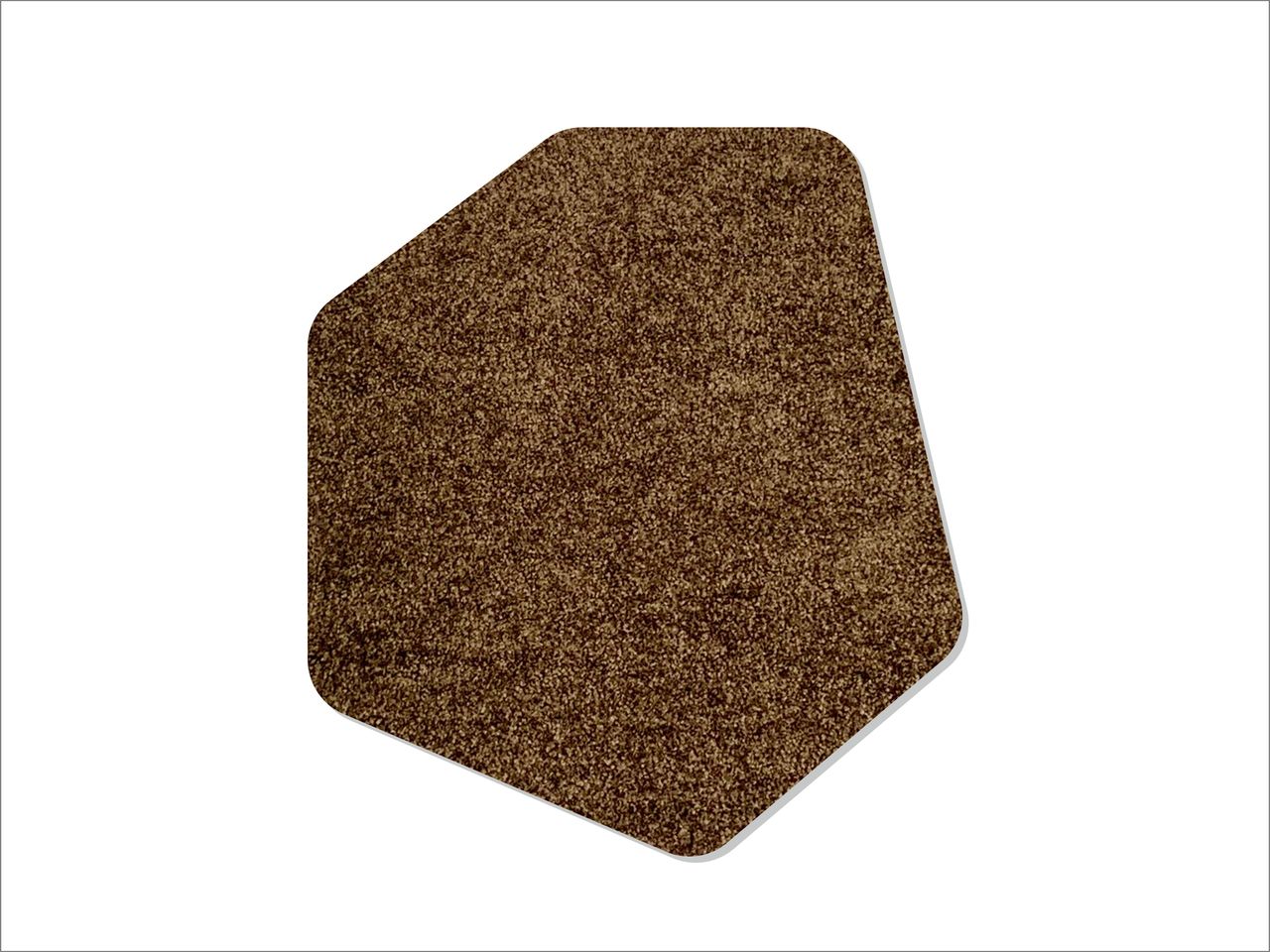 Keilbach Designprodukte Keilbach Schuhabstreifer, 82 x 74 cm, braun