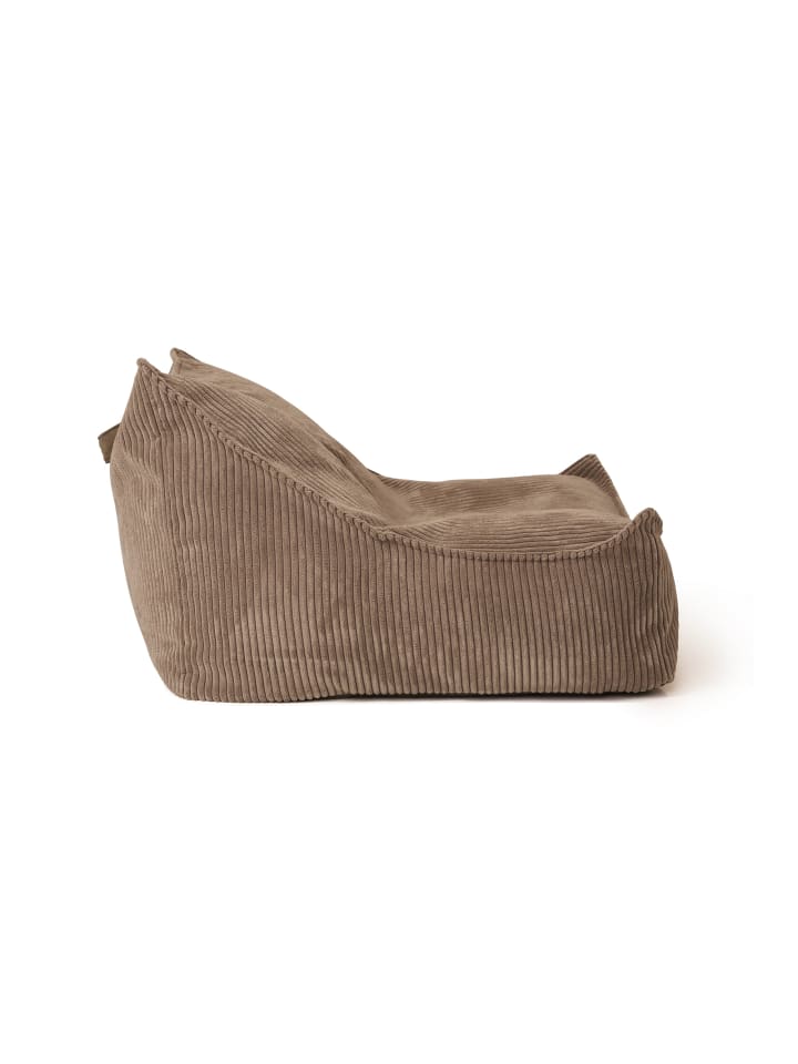 Kids Concept Sitzsack braun günstig kaufen onesize