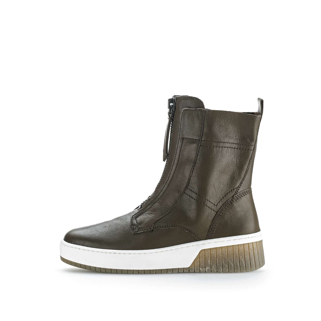 Gabor fashion Sportliche Stiefelette grün
