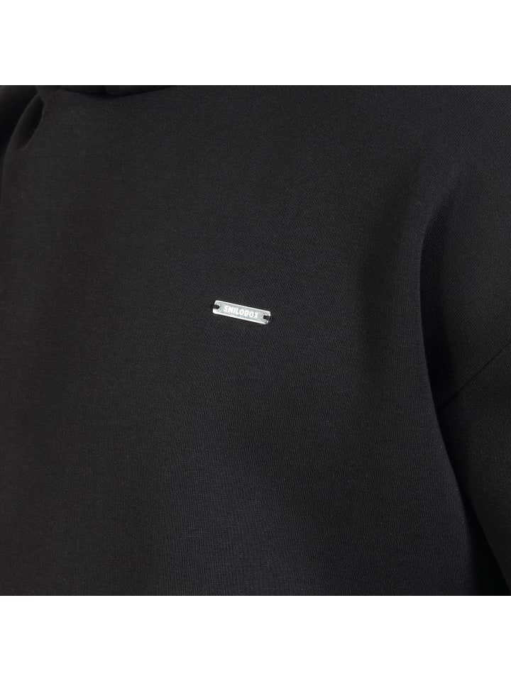 SMILODOX Hoodie Dawson in Schwarz günstig kaufen