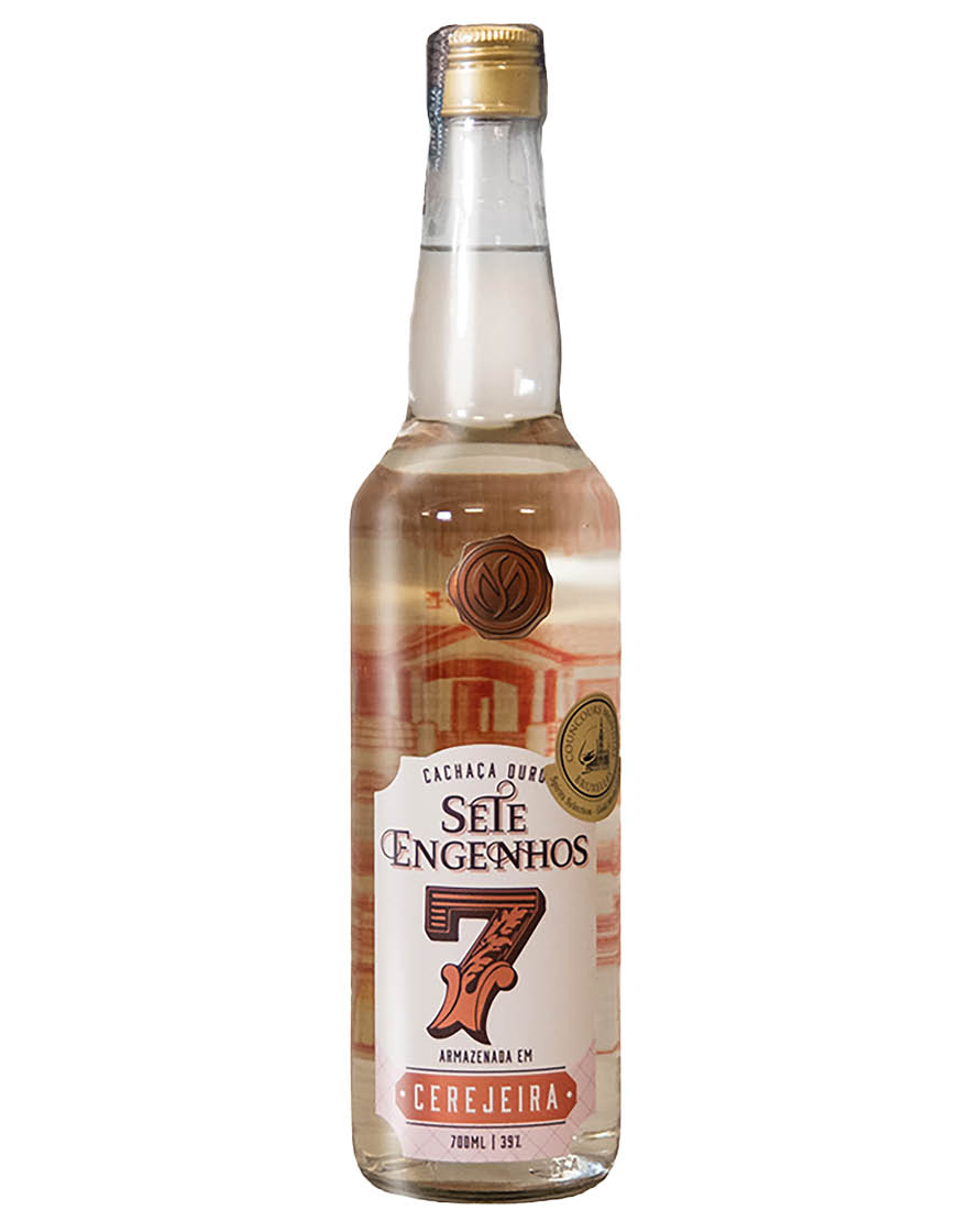 Cachaça Cerejeira 7 Engenhos 0,7 ℓ