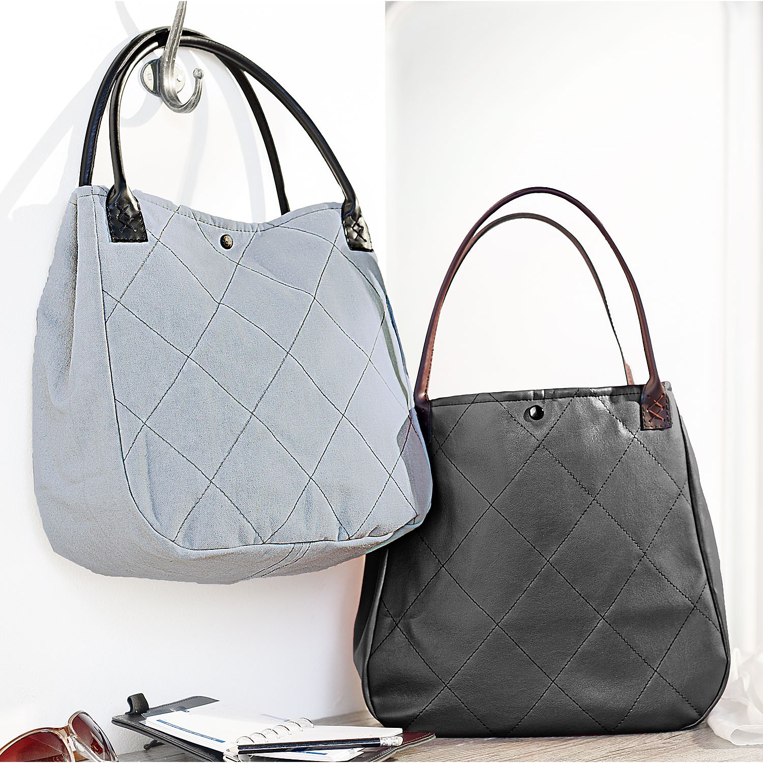 Nappaleder-Imitat 