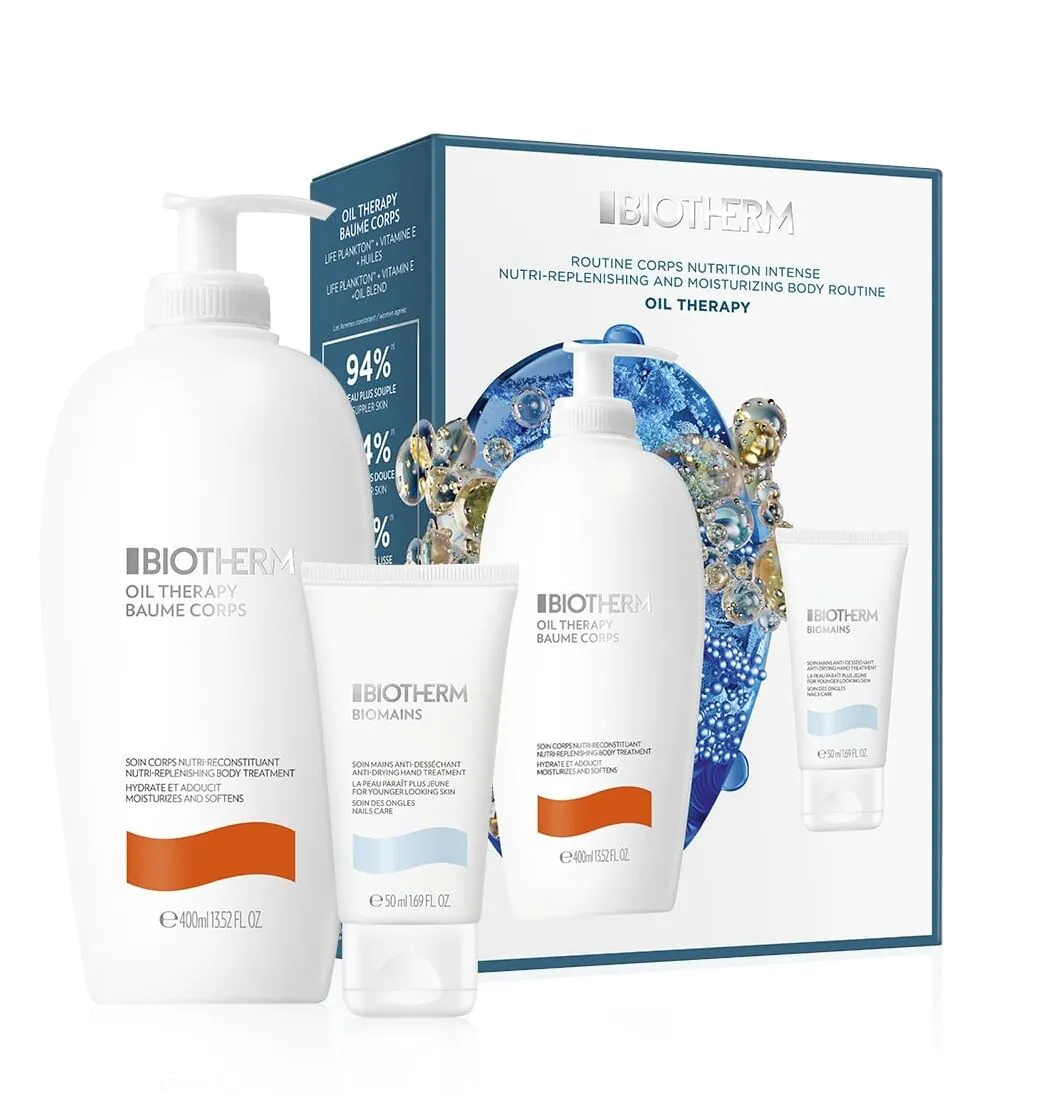 Biotherm Oil Therapy kosmetikos rinkinys