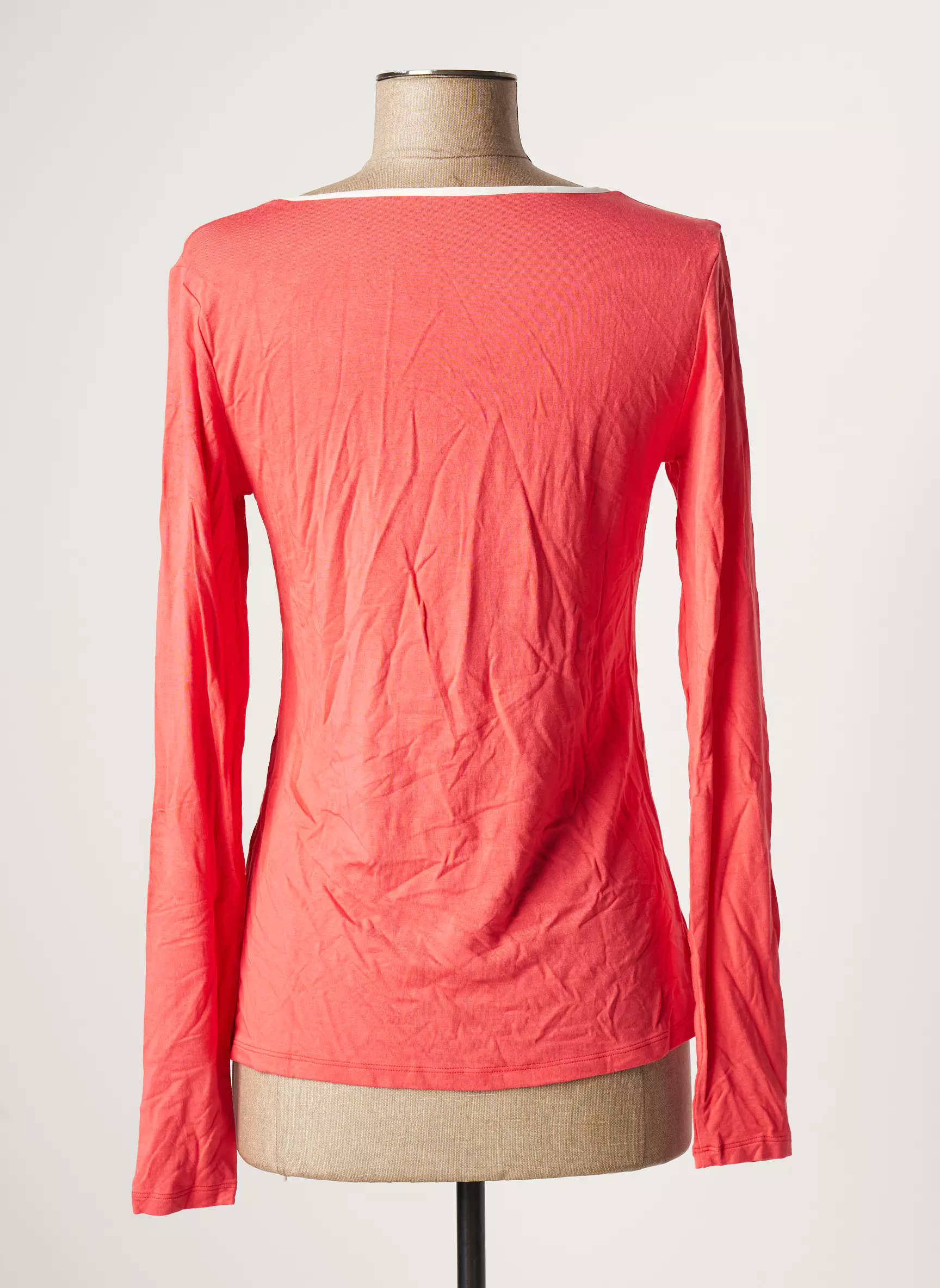 Kolle Serre Tshirts Femme couleur rose