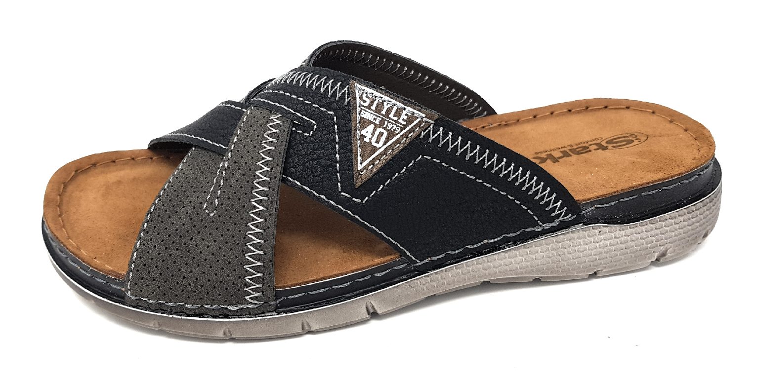 Inblu VIT00100 Schwarz 0WH Nero-grigio