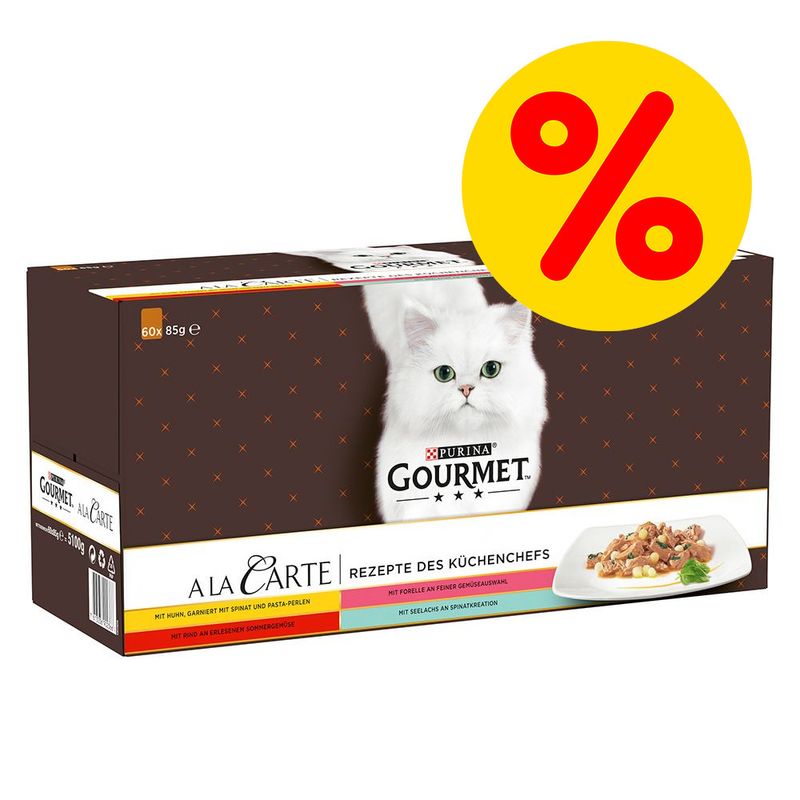 Megapack Gourmet A la Carte zu TOP-Preisen