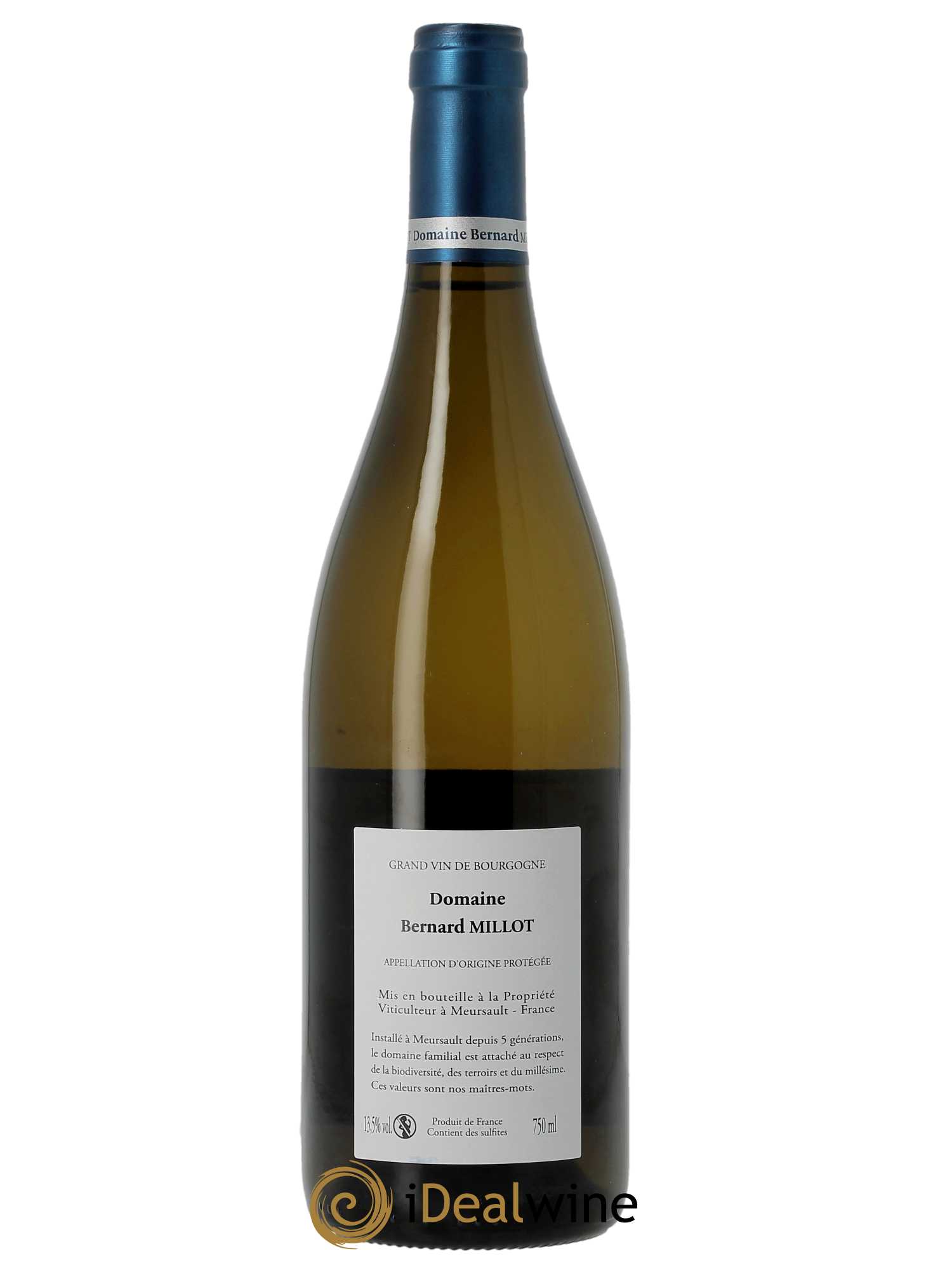 Meursault En Luraule Bernard Millot  2021 - Lot de 1 Bouteille