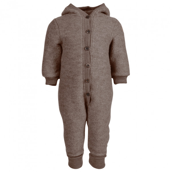 Mikk-Line - Kid's Wool Baby Suit with Hood - Overall