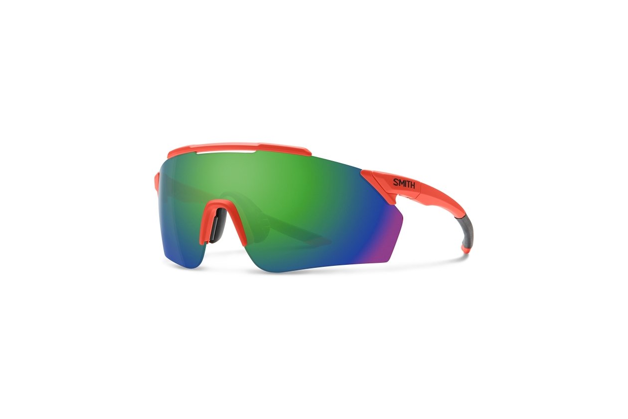 Smith Ruckus Matte White - Green Mirror