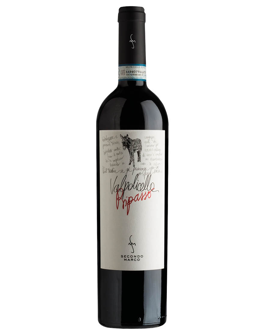Valpolicella Ripasso DOC Classico Superiore 2018 Secondo Marco 0,75 ℓ