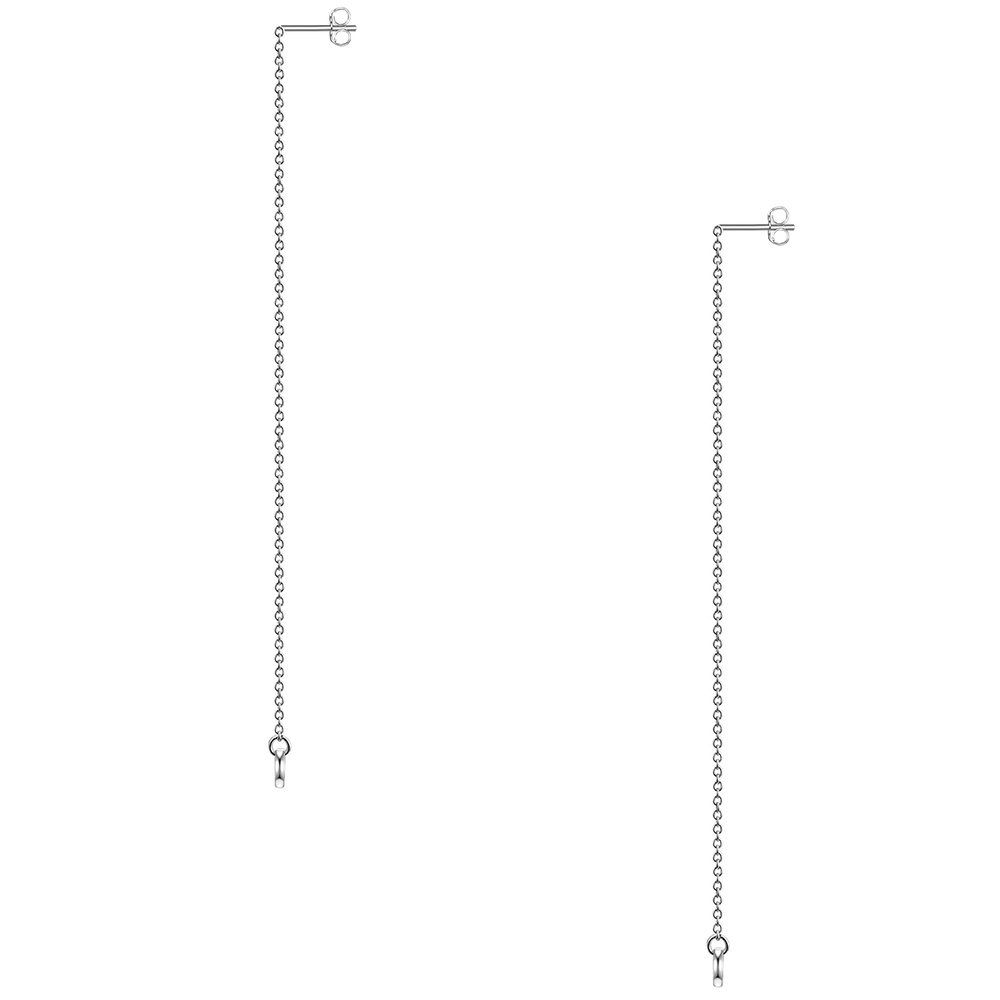 Glanzstücke München Puces d'oreilles en argent Cercle Argent sterling en Argent Boucles d'oreilles