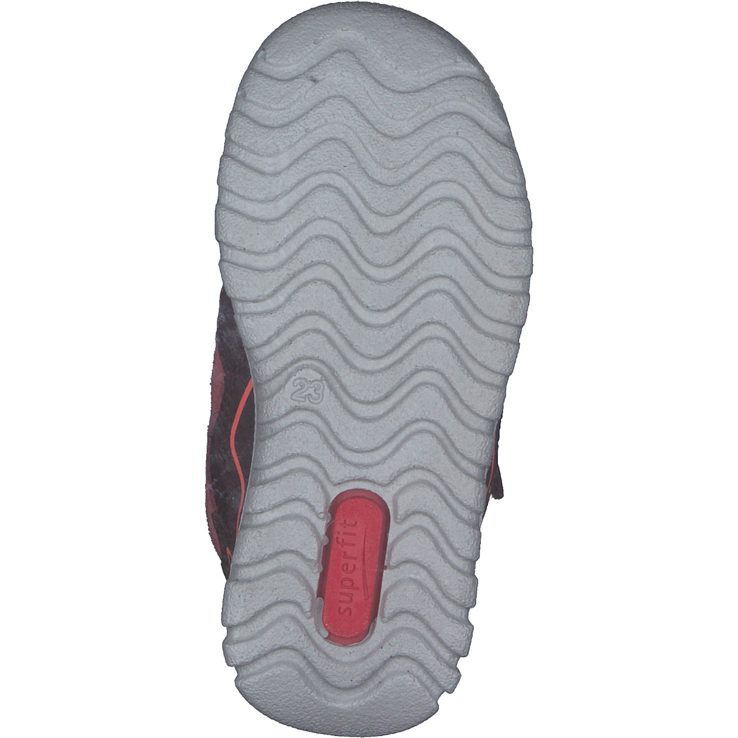 Superfit SPORT7 MINI 06201, Halbschuhe (Kinder), Kinder, ROT/ORANGE