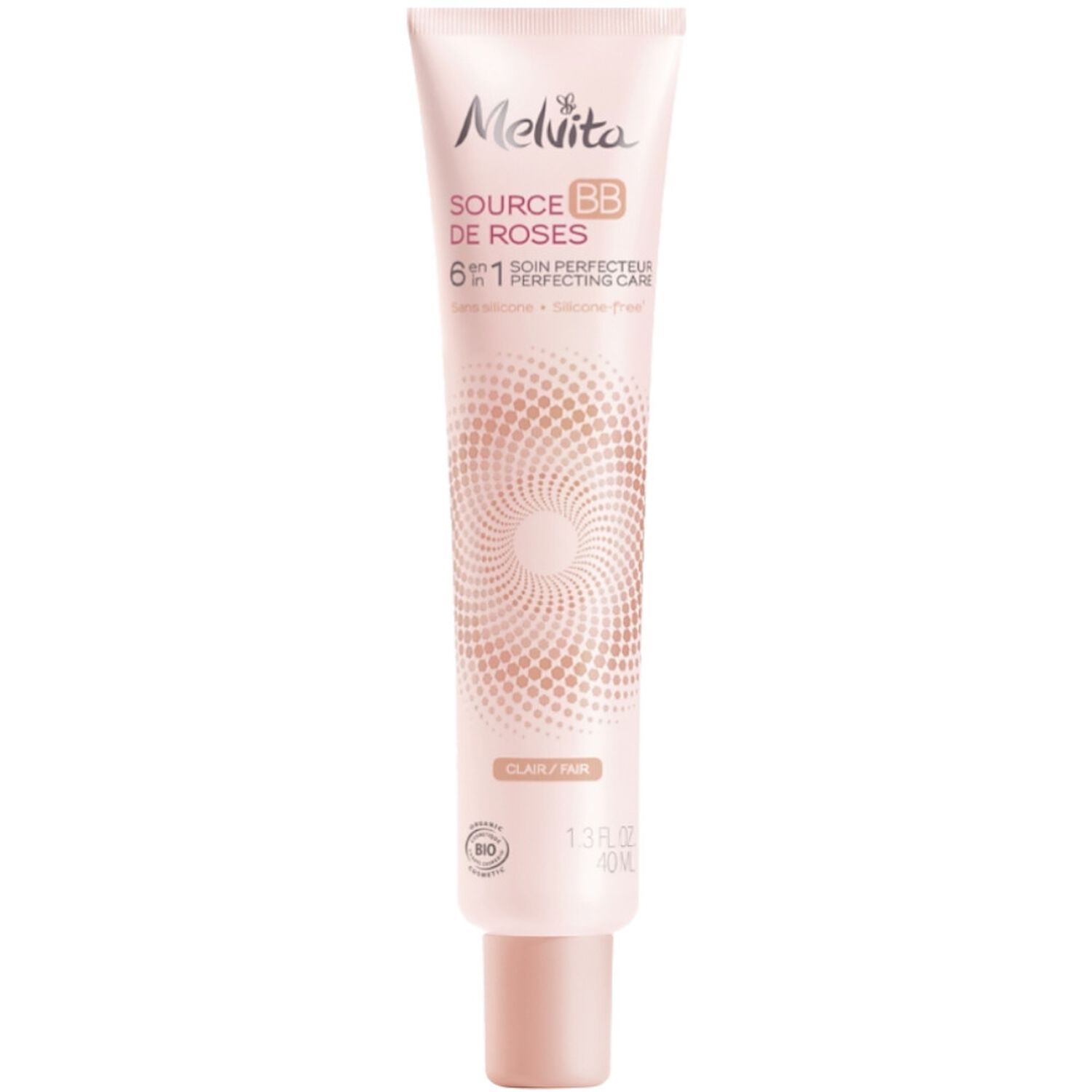 Melvita Source de Roses BB Soin Perfecteur 6en1 40 ml