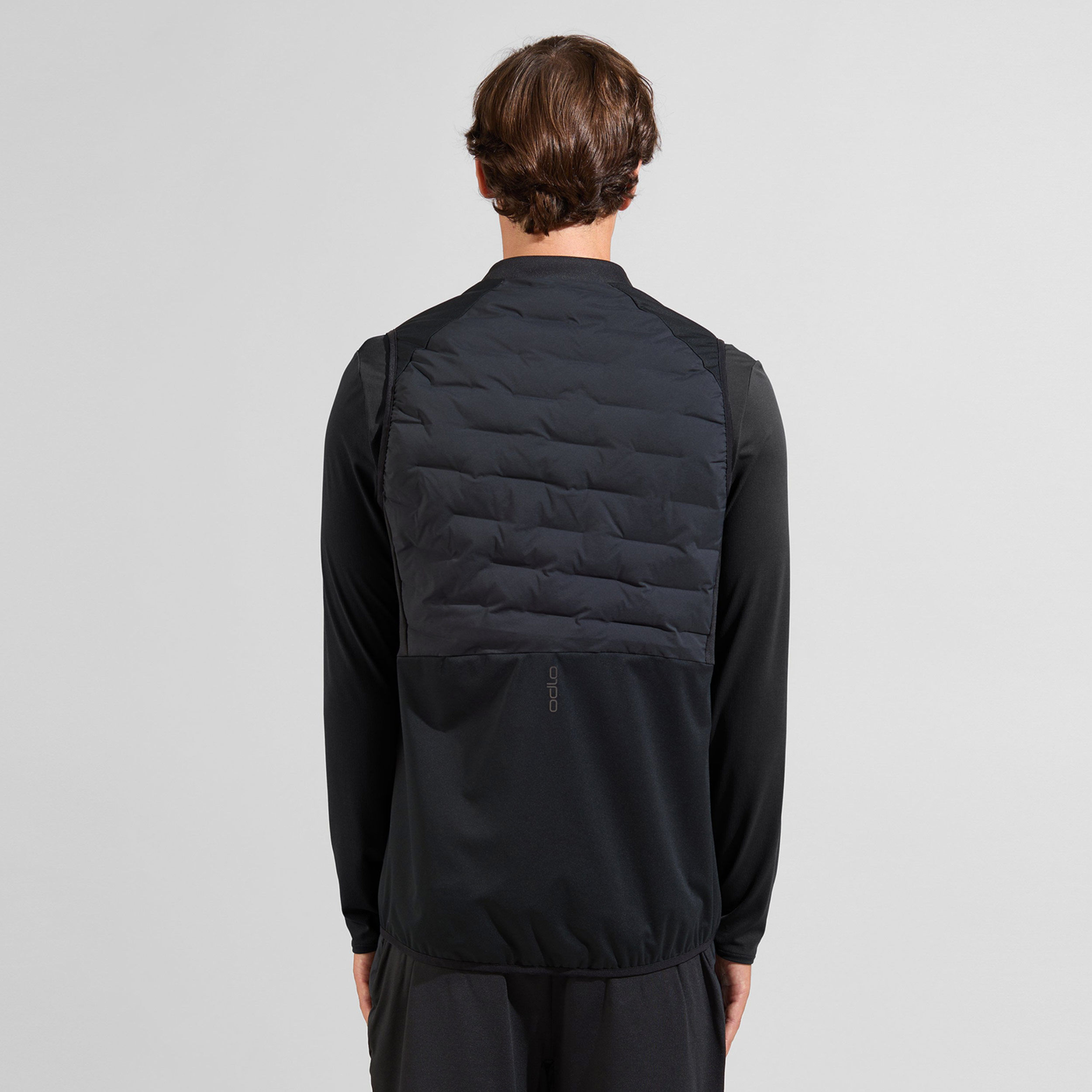 Zeroweight Insulator Laufweste Herren - Schwarz