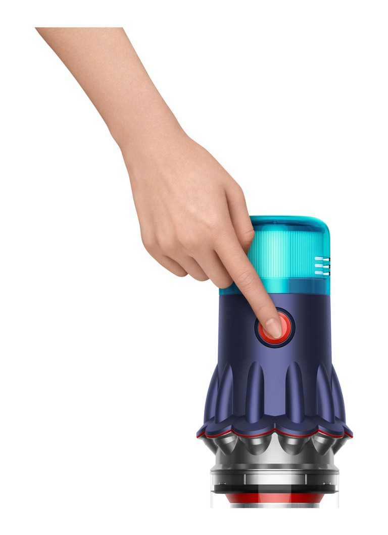 Aspirateur balai Dyson V12 Detect Slim Absolute 125 cm - Bleu de Prusse / Cuivre