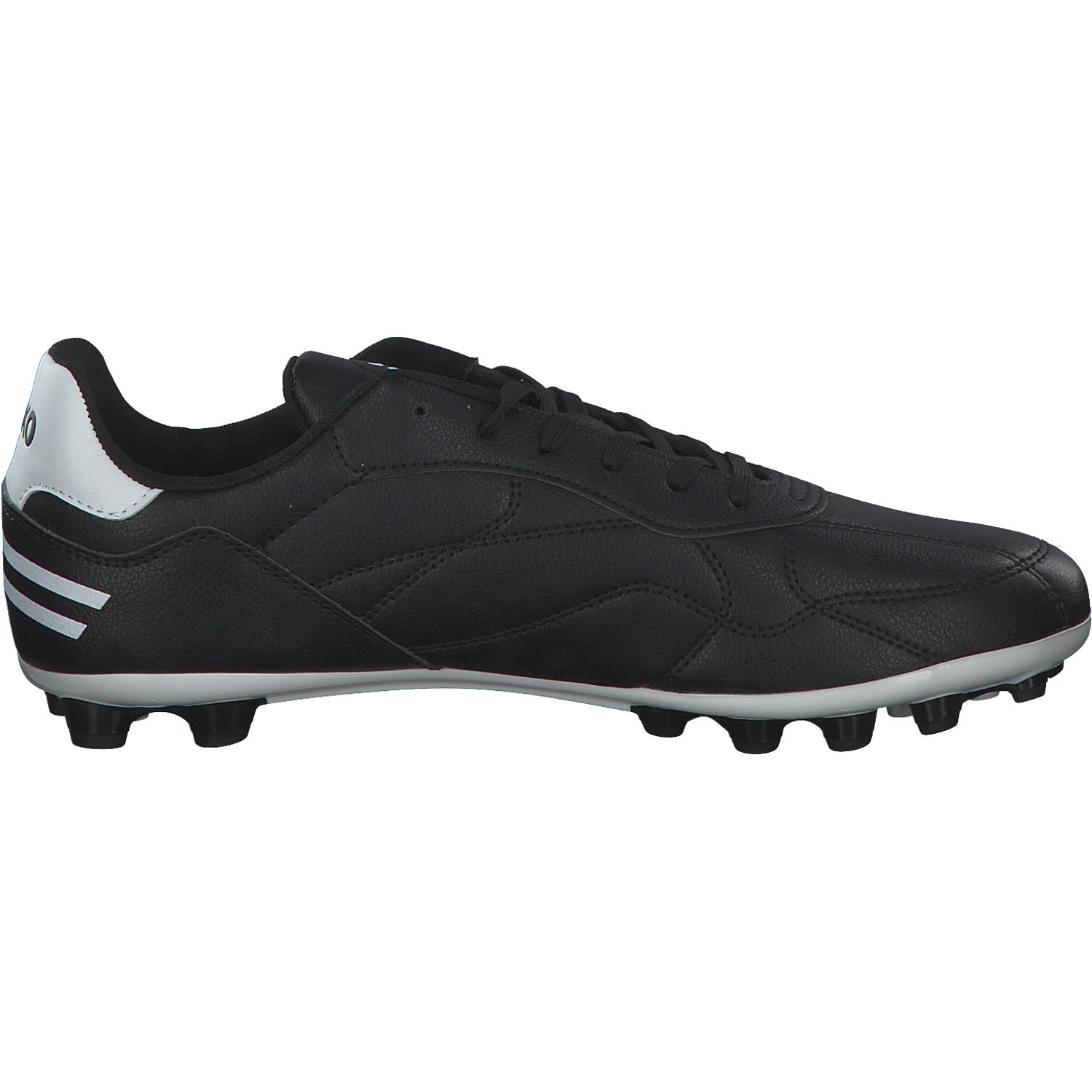 JAKO 310013, Sportschuhe, Herren, jet black-white