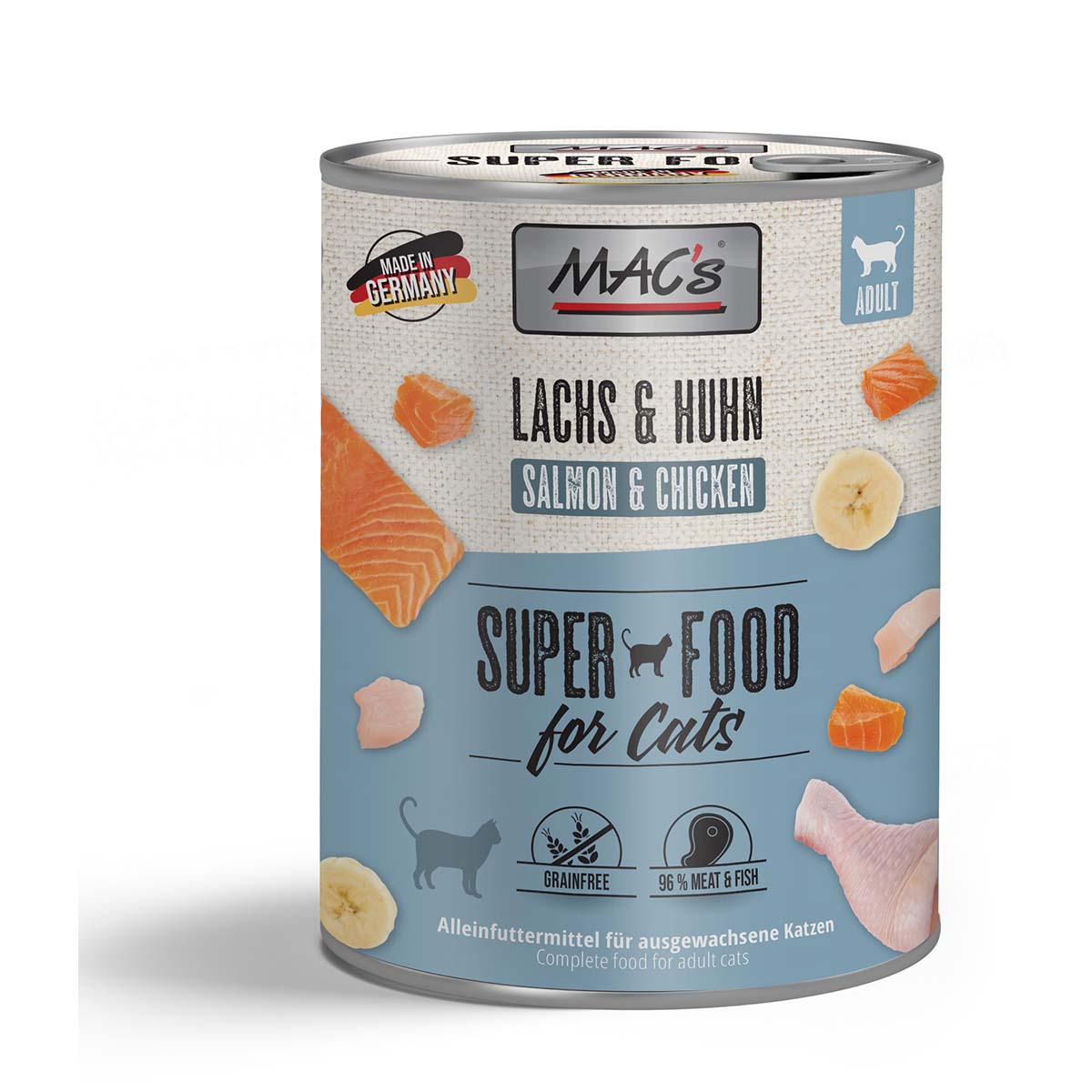 MAC's Cat Fleischmenü Lachs und Huhn günstig kaufen