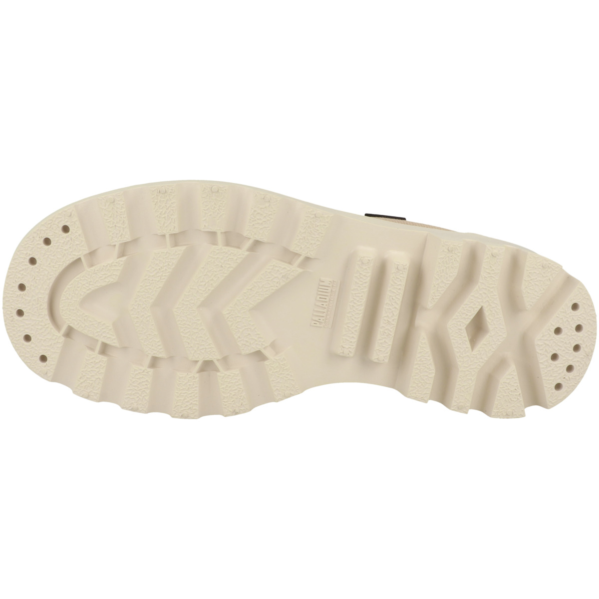 Palladium Pallabrousse Ox Schnürschuhe beige