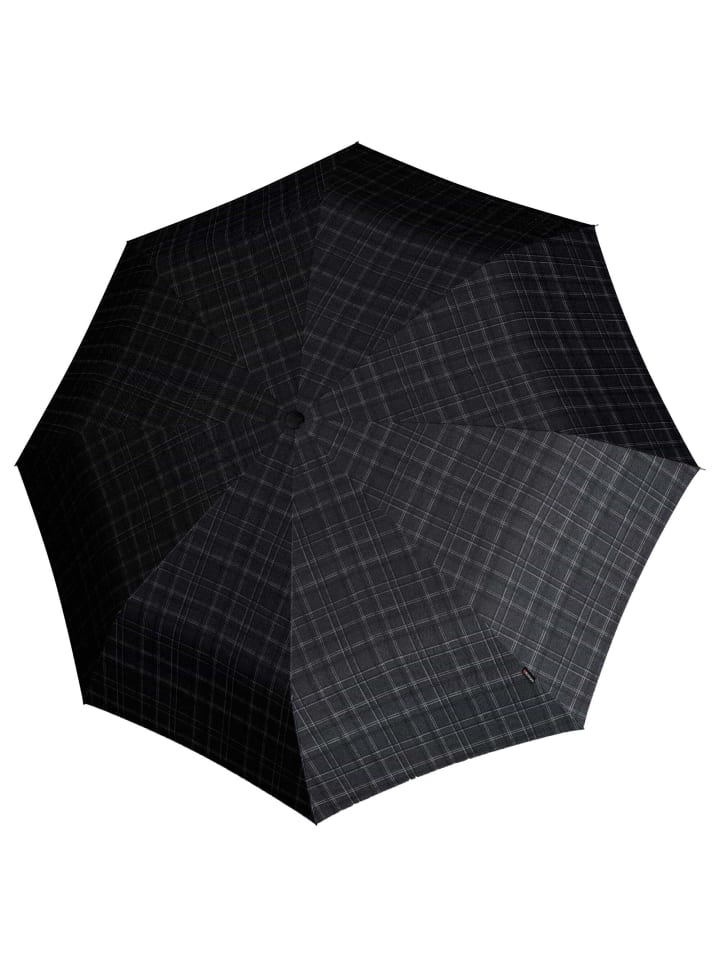 Knirps T.200 M Duomatic - Taschenschirm Regenschirm (sound moon) in men's prints check günstig kaufen onesize