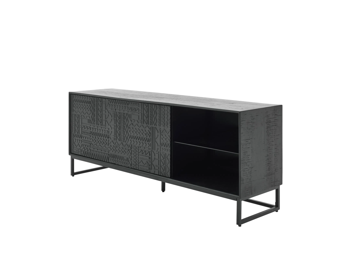 Roomio Lowboard No. 2001 Schwarz