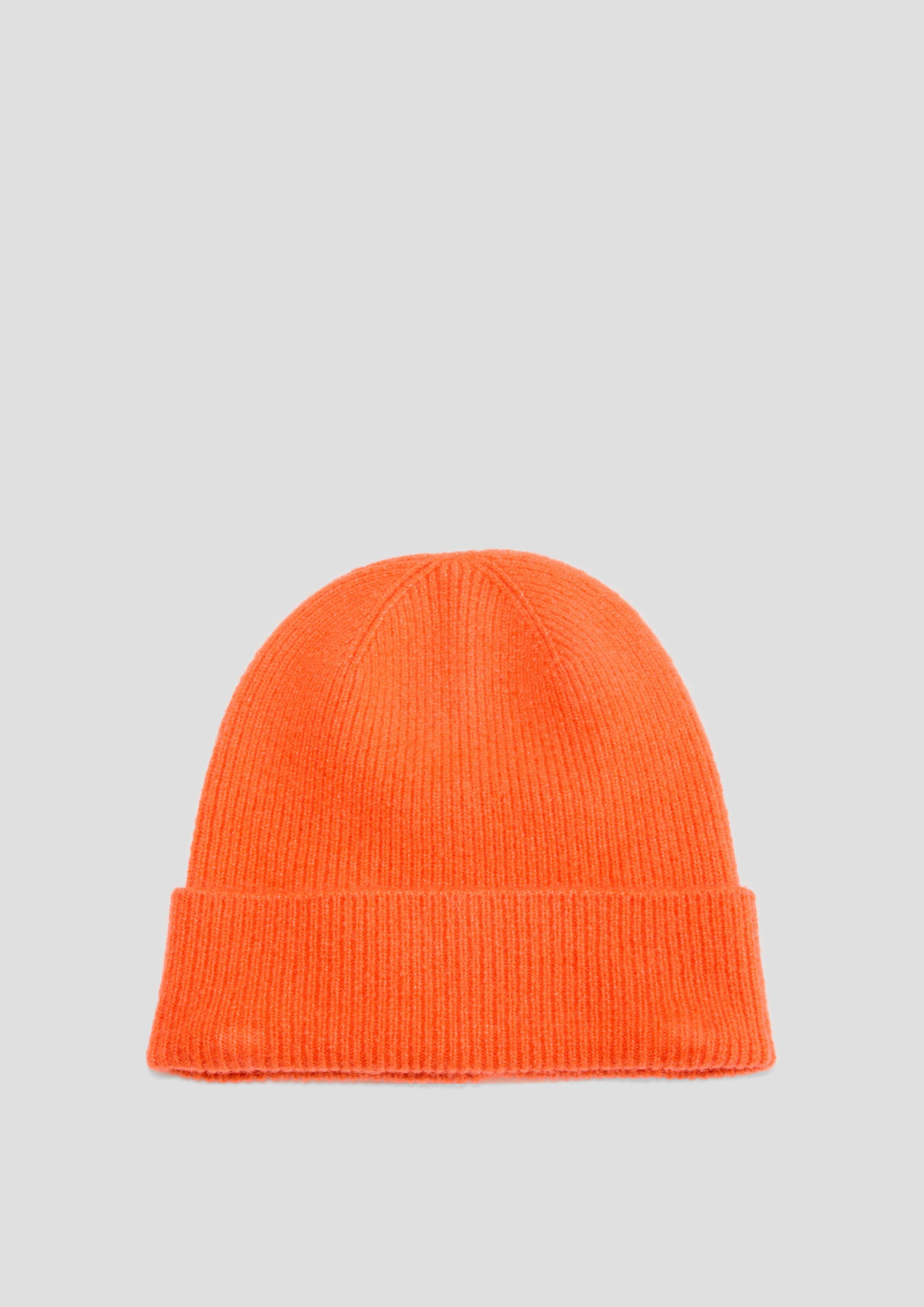 Beanie aus Baumwollmix  2142817-2504