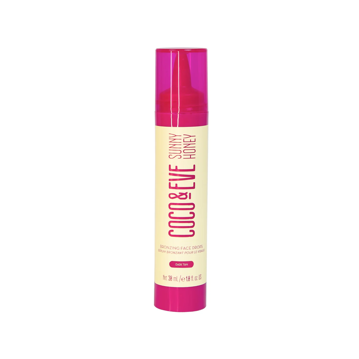Picături autobronzante Sunny Honey pentru față - Autobronzant facial