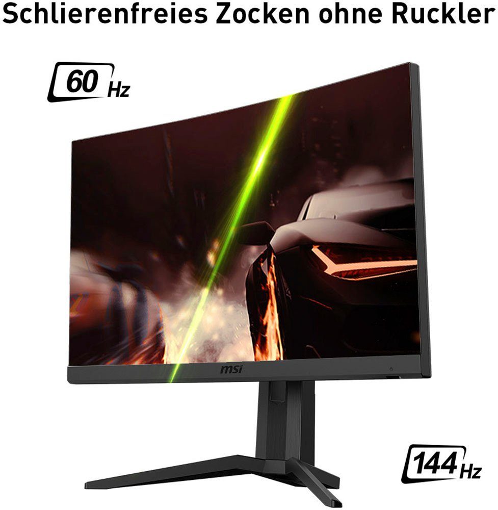 MSI Optix G24C6P Curved-Gaming-LED-Monitor (60 cm/24 