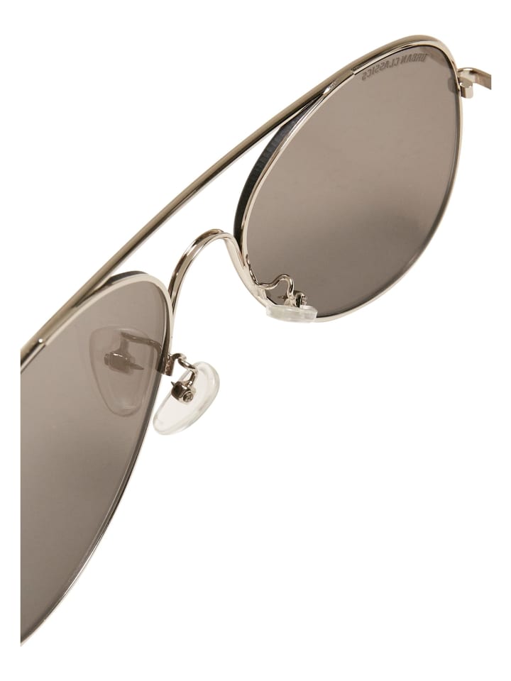 Urban Classics Urban Classics Sonnenbrillen in silver/silver günstig kaufen onesize